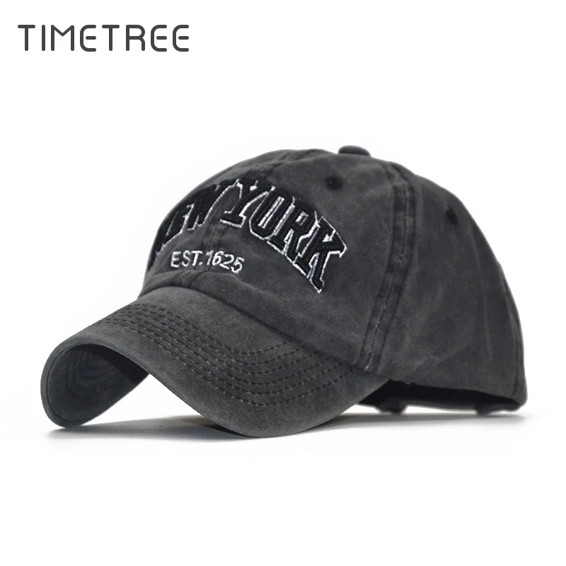 Винтажные ковбойские бейсболбные кепки с надписью для мужчин и женщин