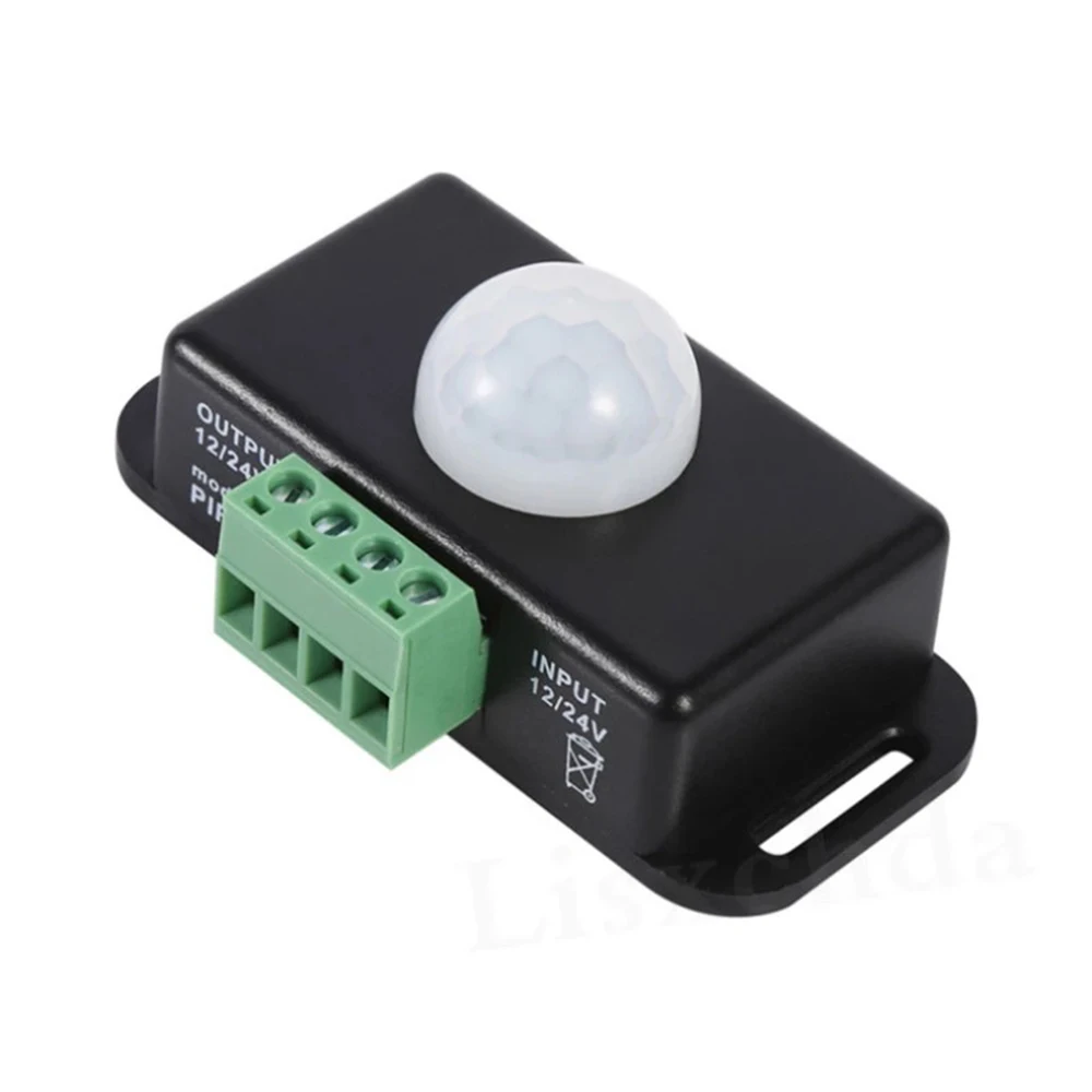 

Body Infrared Motion Sensor Automatic Adjustable IR Infrared Motion Detector Switch Module For LED Strip Light Lamp