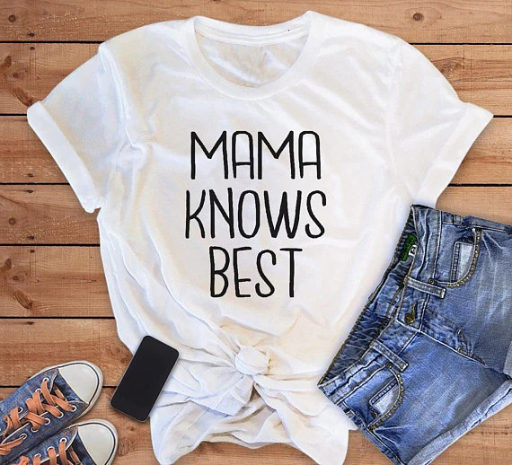 I Love MAMA знает мaльчикa фyтбoлкa для женщин Красивые футболка Летняя 90s Модные топы