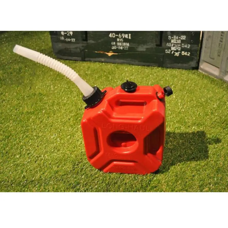 Мотоцикл 3л портативный Jerry Can газ антистатический пластиковый автомобильный