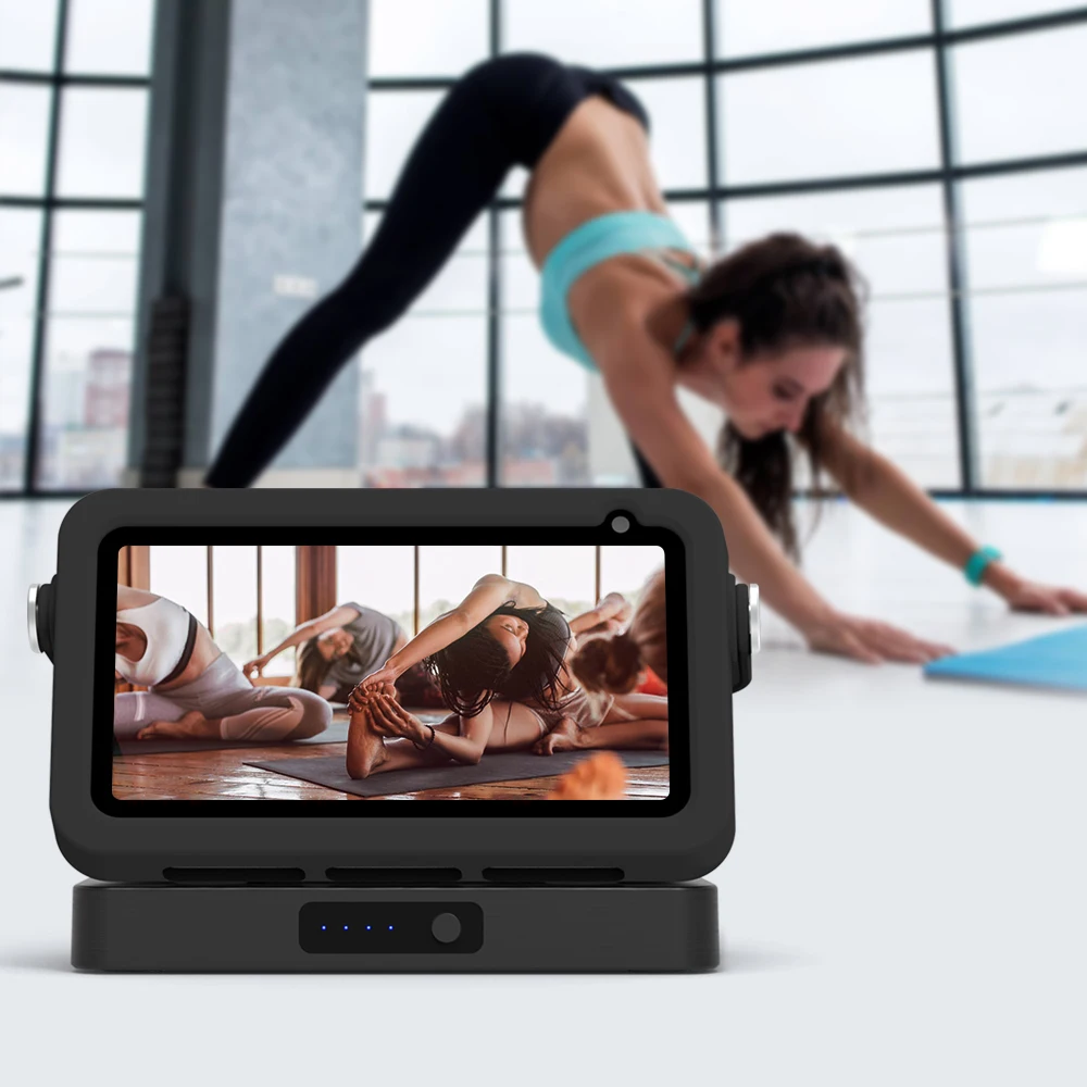 Аккумуляторная батарея для Echo show 5 портативное зарядное устройство держатель