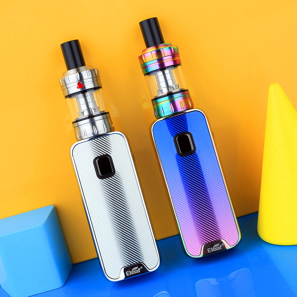 Оригинальный Eleaf iStick Amnis 2 Starter Kit с GTiO распылителя и 1100 мА/ч Батарея &amp 4-уровневая