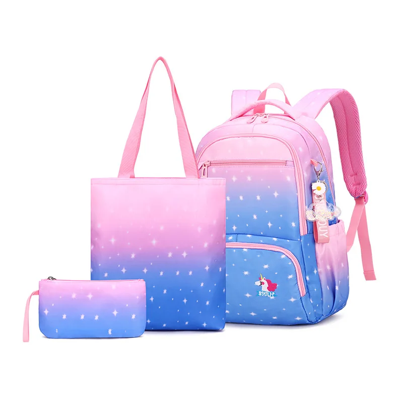 

waterproof Children School Bags Girls Kids school backpacks travel Backpacks princess book bags Schoolbags Mochila Infantil 2021