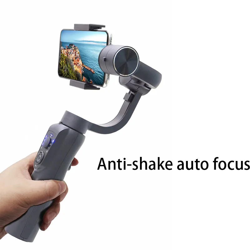 Стабилизатор для мобильного телефона S5B трехосевой фокус Ручной