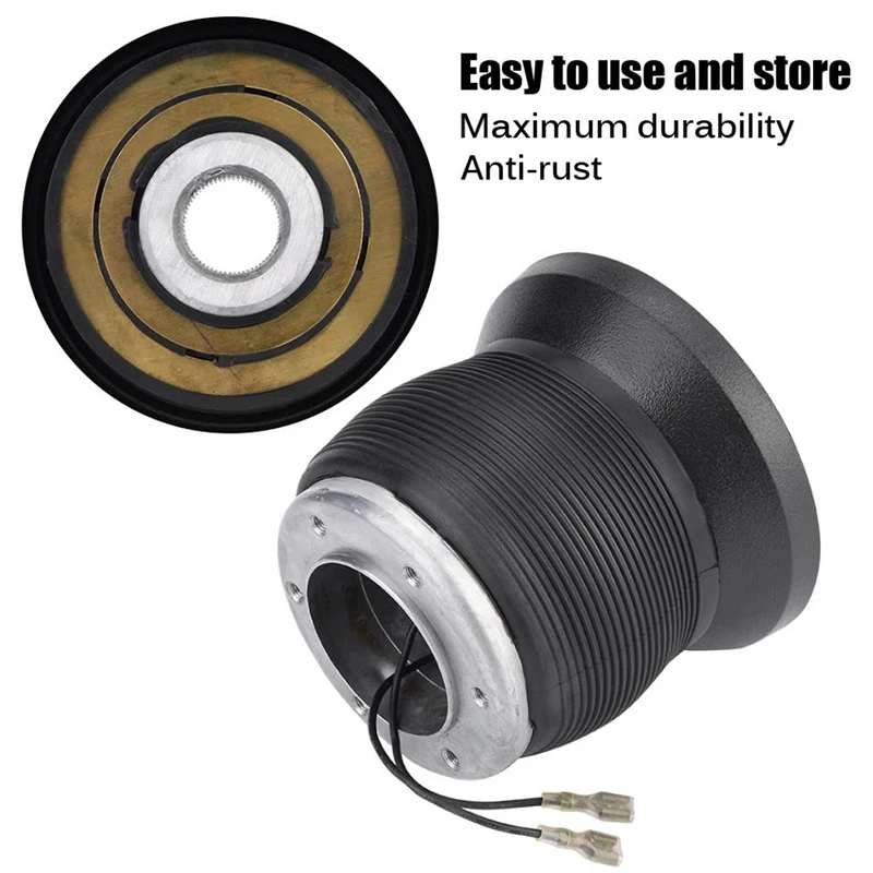 

Rust Steering wheel adapter Spare Car Hub Parts Racing Resistance Wear