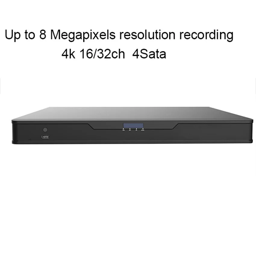 

16/32CH 4K ,4SATA 4U 8MP AI Network Video Recorder ,suit for Uniview ,Hikvision ,Dahua ,TVT camera