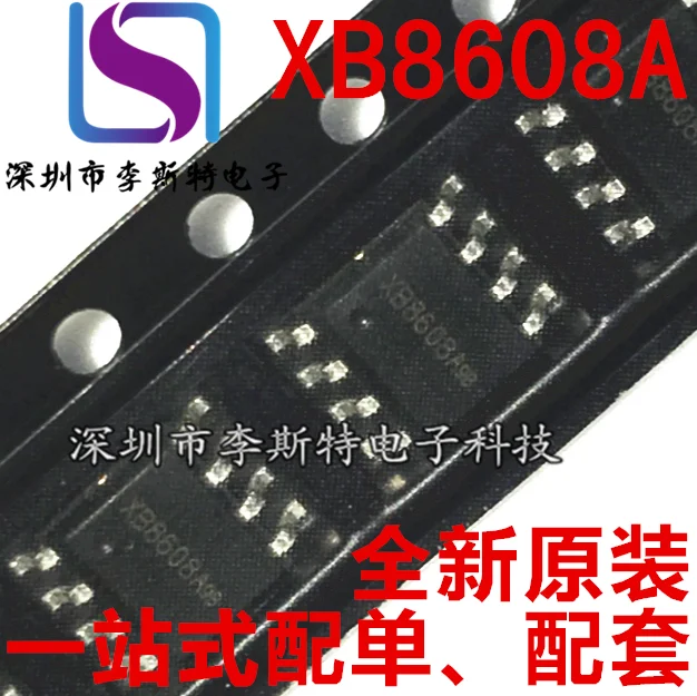 

10pcs XB8608A SOP-8 2-2.4A XB8608