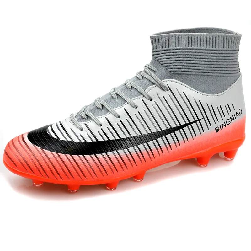 Сверхтонкие мужские сникерсы профессиональные футбольные бутсы Бутсы для