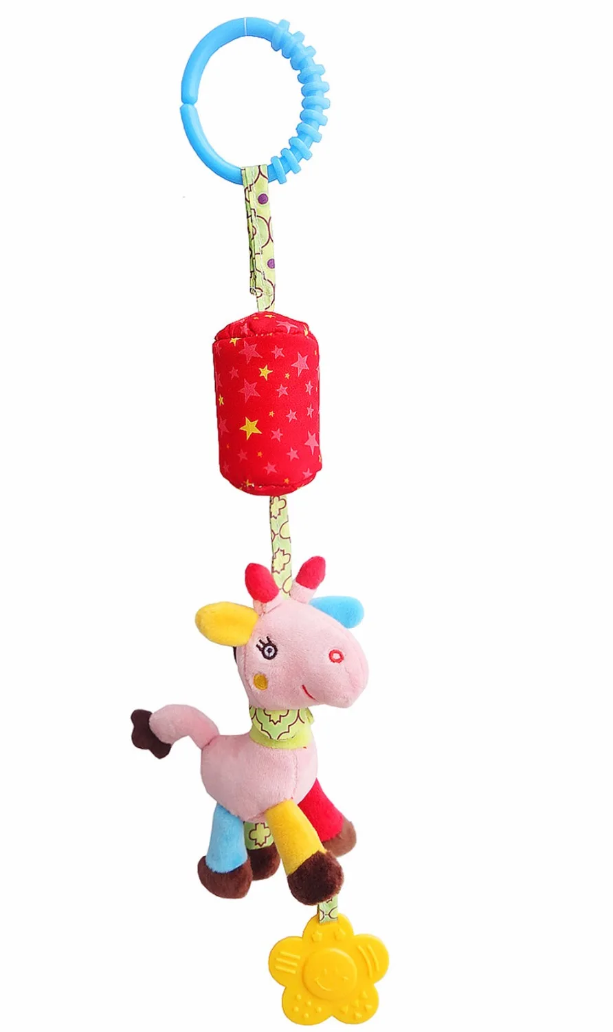 Детская погремушка детская коляска для детской кроватки милые животные