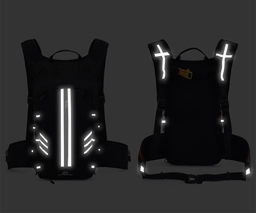 NEWBOLER велосипедная сумка 10L, рюкзак для велоспорта, дышащий сверхлегкий горный велосипед, водонепроницаемая сумка для альпинизма, Пешие прогулки гидратация, водонепроницаемый рюкзак