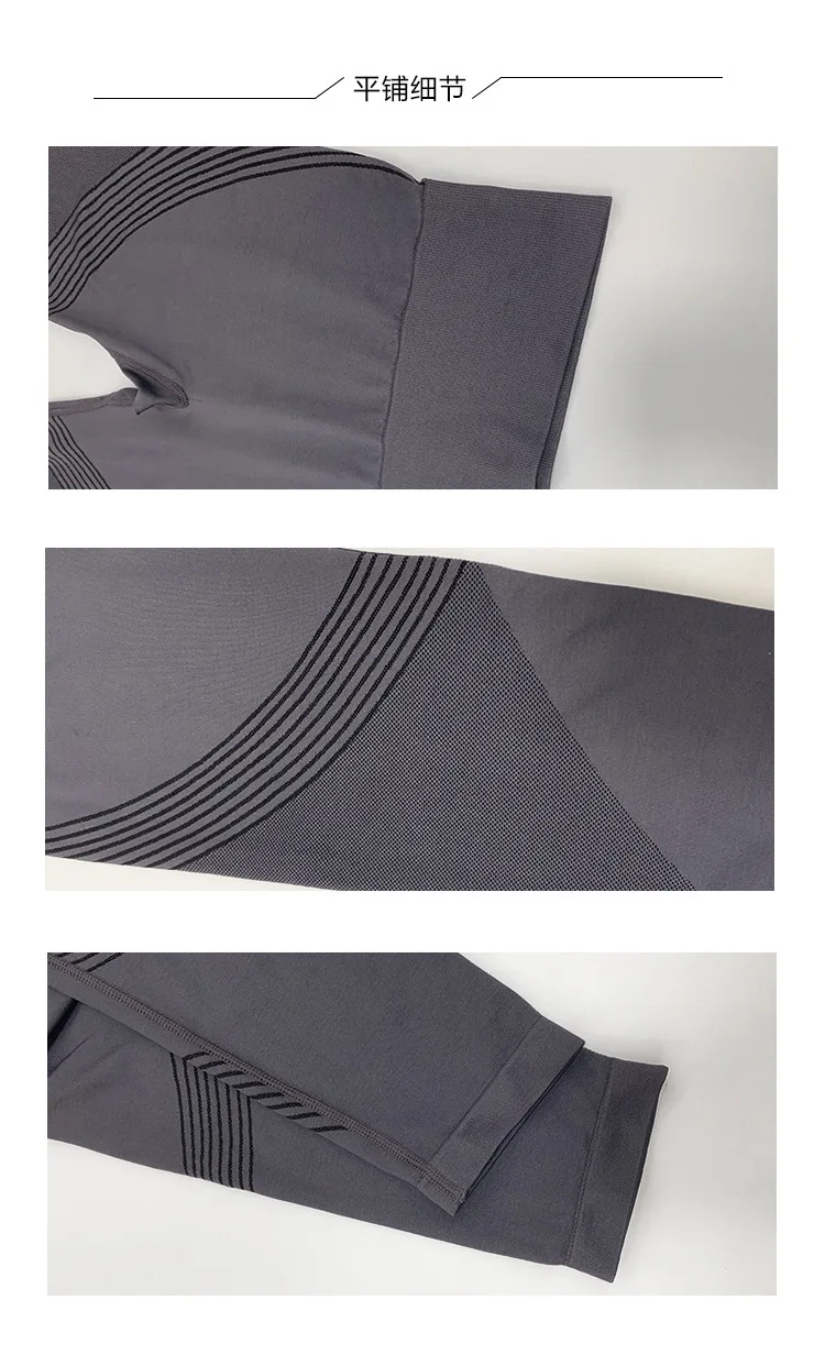 

Seamless Gym Leggings Push Up Leggings Sport Women Fitness Dry Fit Yoga Pants Tights Sport Woman Black Gray Pink New