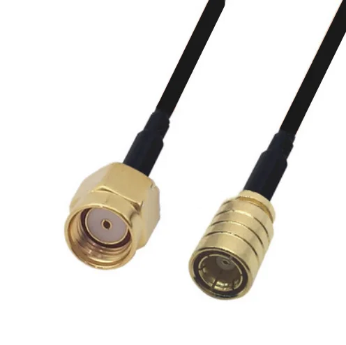 

RG174 Cable RP-SMA Male to SMB Female Extension Coax Jumper Pigtail WIFI Router Antenna RF Coaxial Cable