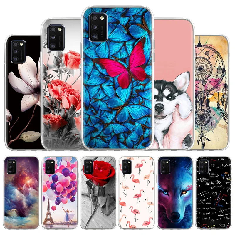

Case For Samsung A40 Silicone TPU Soft Case For Samsung Galaxy A40 Cover For SamsungA40 A 40 SM-A405F 6.5 inch Shell Capinha
