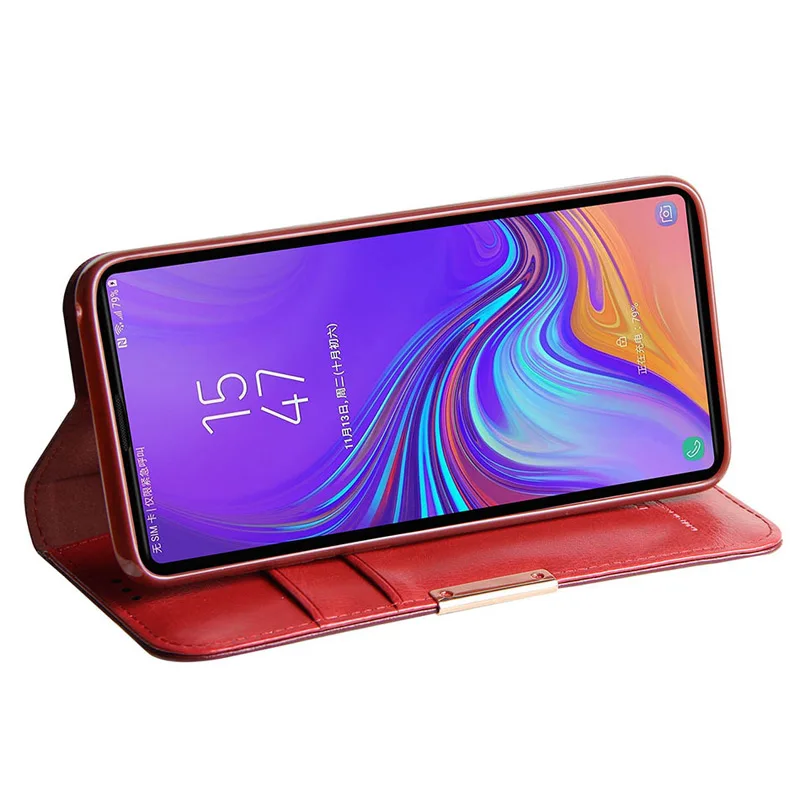 DZgogo Чехол-бумажник из натуральной кожи для samsung Galaxy Note10 Note 10+ магнитная откидная крышка S10 S9 Plus S10e Note 9 10 чехлы для телефонов