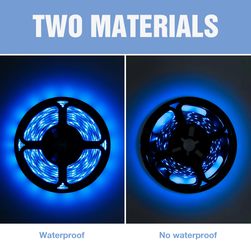 Полный спектр светильник Светодиодные ленты Водонепроницаемый растительная