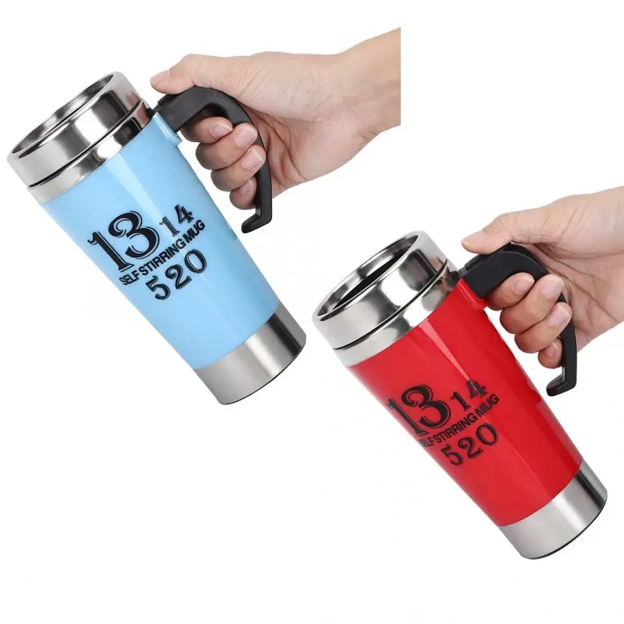 

Retro 500ml Automatic Electric Coffee Milk Mixing Cup Mug Self-stirring Smart Milk Cup Automatic Mixing Cup
