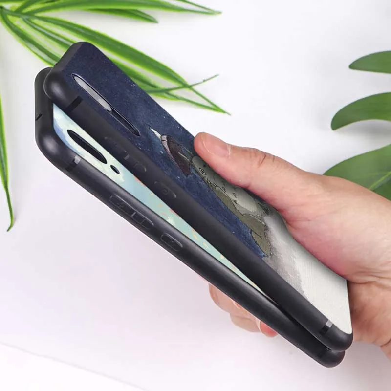 Мягкая силиконовая крышка чехол для телефона Xiaomi Redmi note 7 k20 pro 5 6 4x 7a Тоторо аниме |