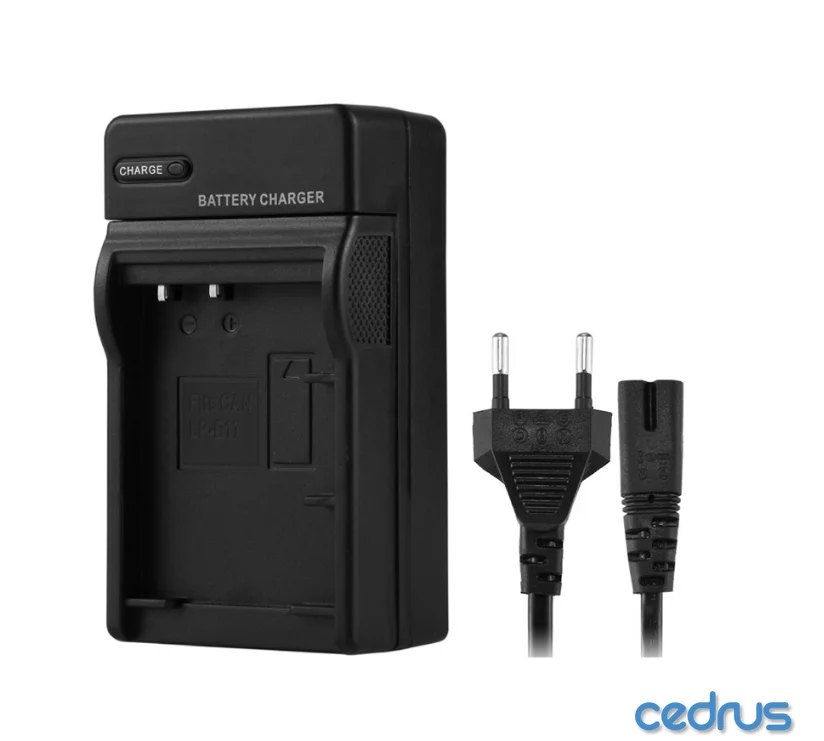 

Cedrus Camera battery Charger For Canon Camera LP-E5 LPE5 E5 LC-E5E E5E LC-E5C LP-E5 EOS 450D 1000D 500D Kiss F X2 X3 Rebel
