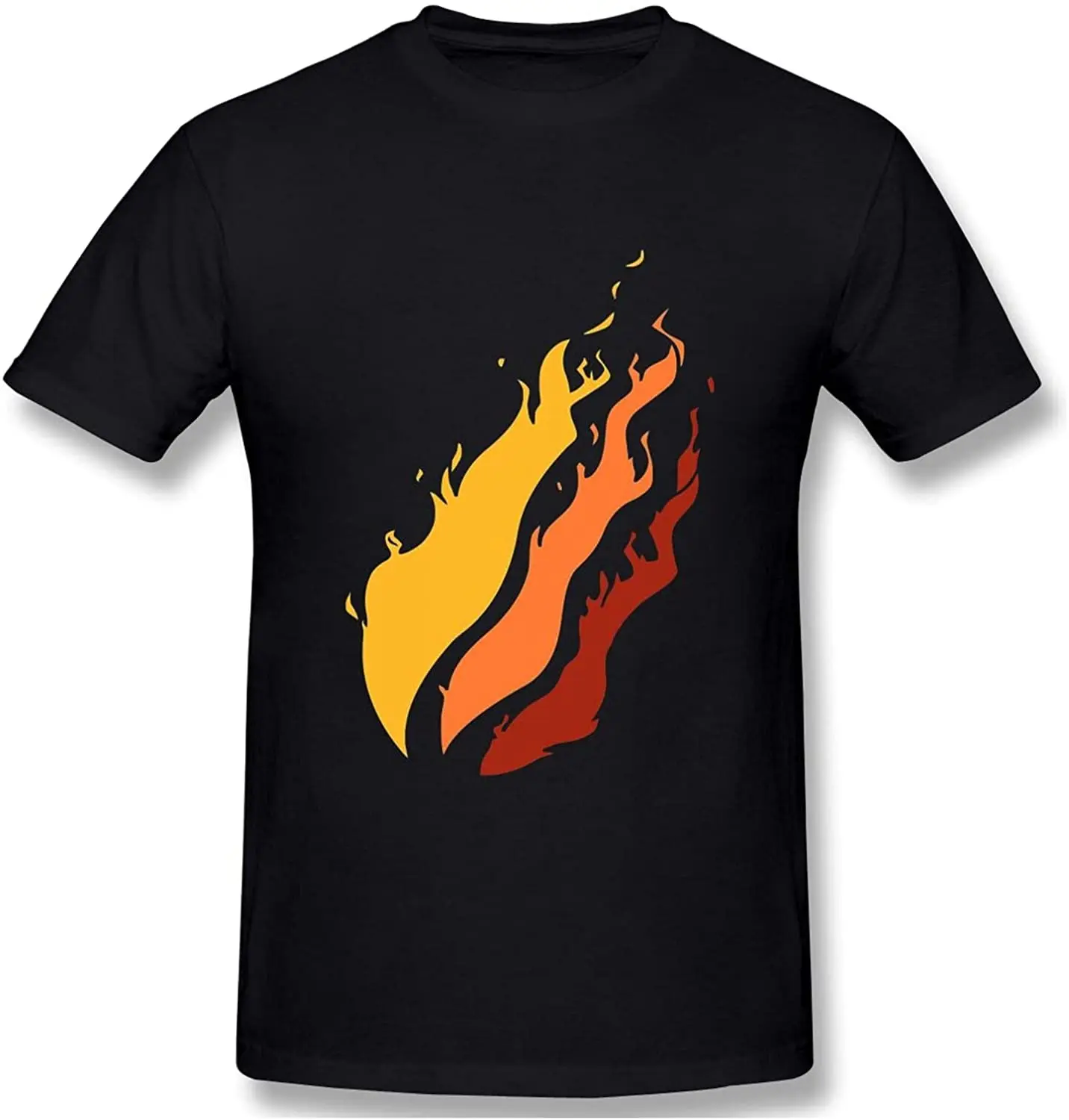 

Away T-Shirts Unisex 3D Printing Preston Short Sleeve Round Neck Soft Top Shirt T-Shirt BlackLoose And Comfortable