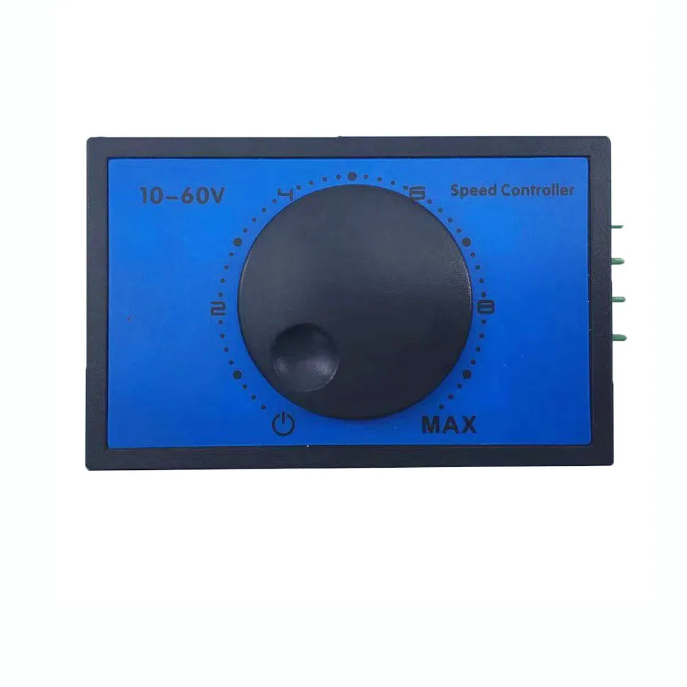20A high-power PWM DC motor speed controller brush reducer slow start current limit 12V36V48 | Строительство и ремонт