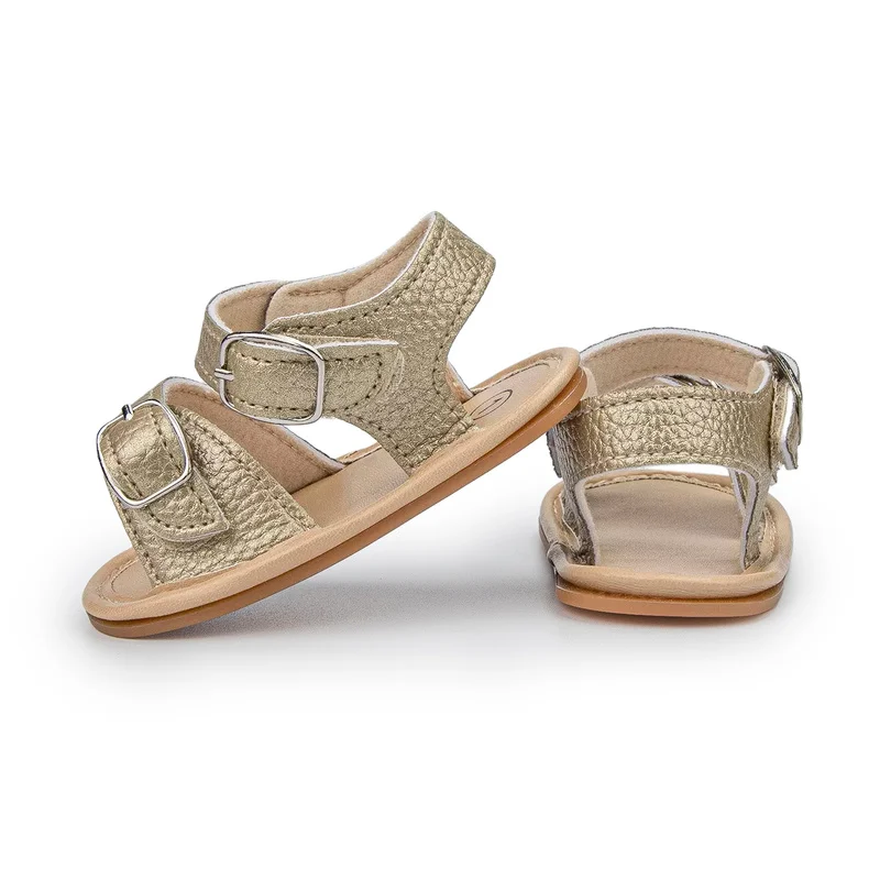 Сандалии KIDSUN для новорожденных резиновая нескользящая обувь начинающих ходить