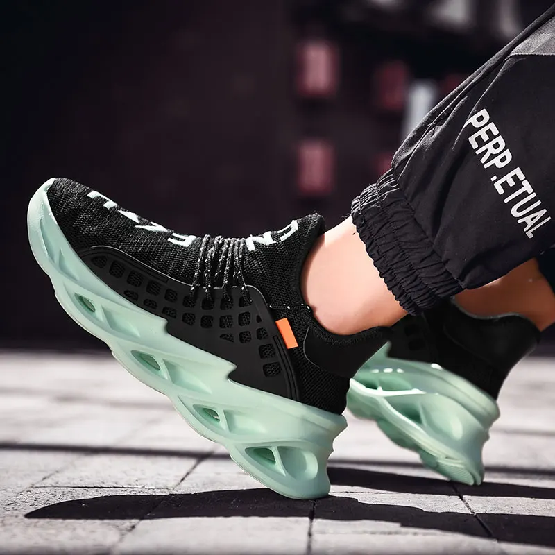 Кроссовки мужские легкие дышащие амортизирующие спортивные для бега размер 46