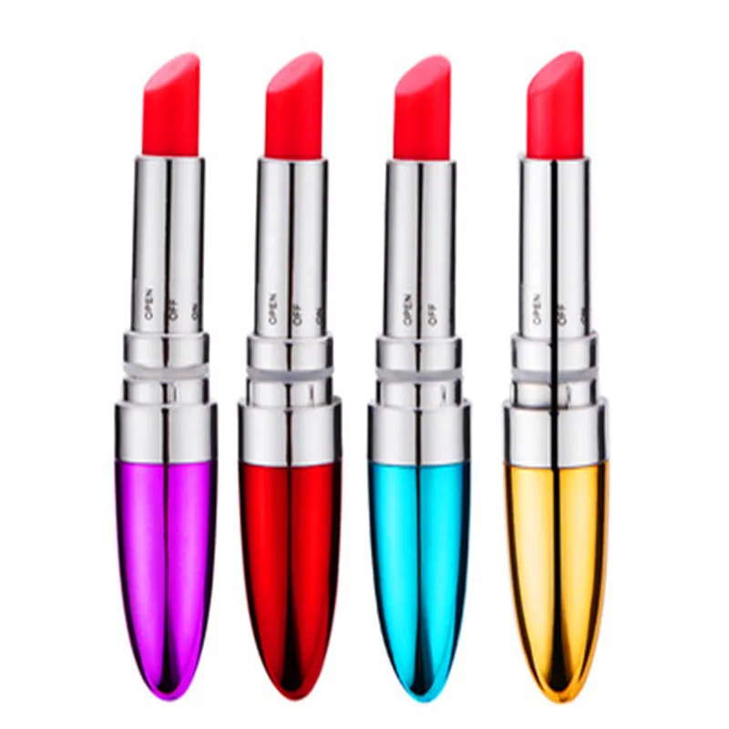 Мощный губная помада вибратор мини пуля Вибрирующая яйцо Стимулятор клитора G-spot головка Массажер Женский Секс-игрушки для женщины