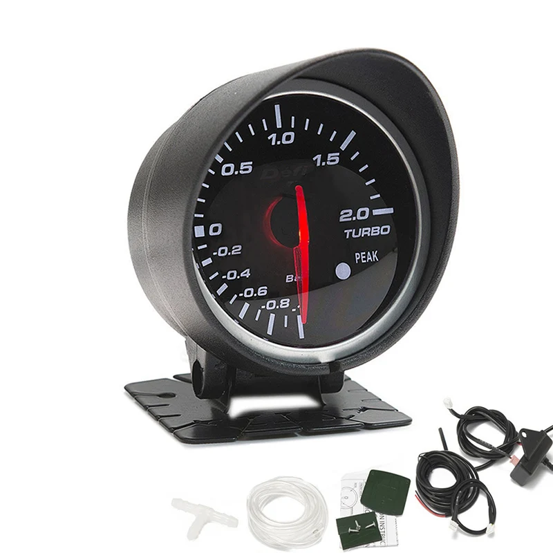 2. 5 дюймовый Автомобильный Тахометр DF измеритель температуры воды масла