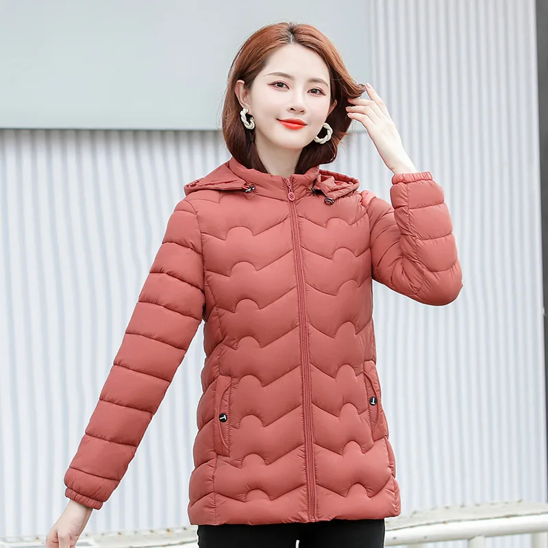 

2022 Women Fashion Thick Coats Women Cotton Jackets btw002