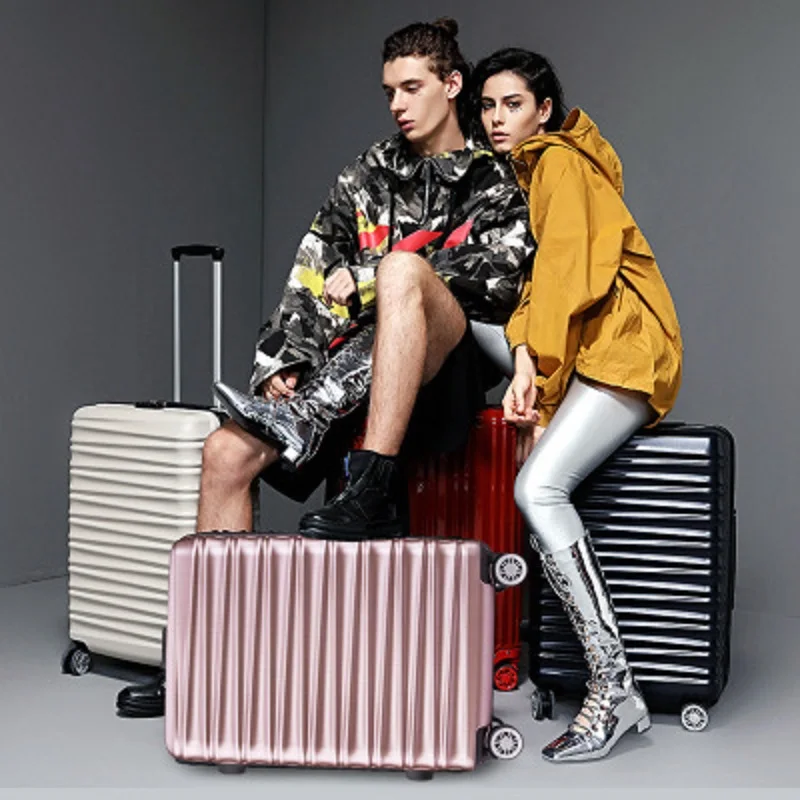 20&lsquo;24&rsquo;28 Inch Spinner Lightweight Hardshell Pc Suitcase 