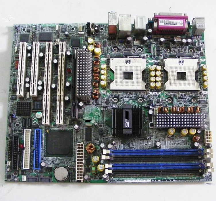 Новая Серверная материнская плата для рабочей станции 875P 604|Зарядные устройства|