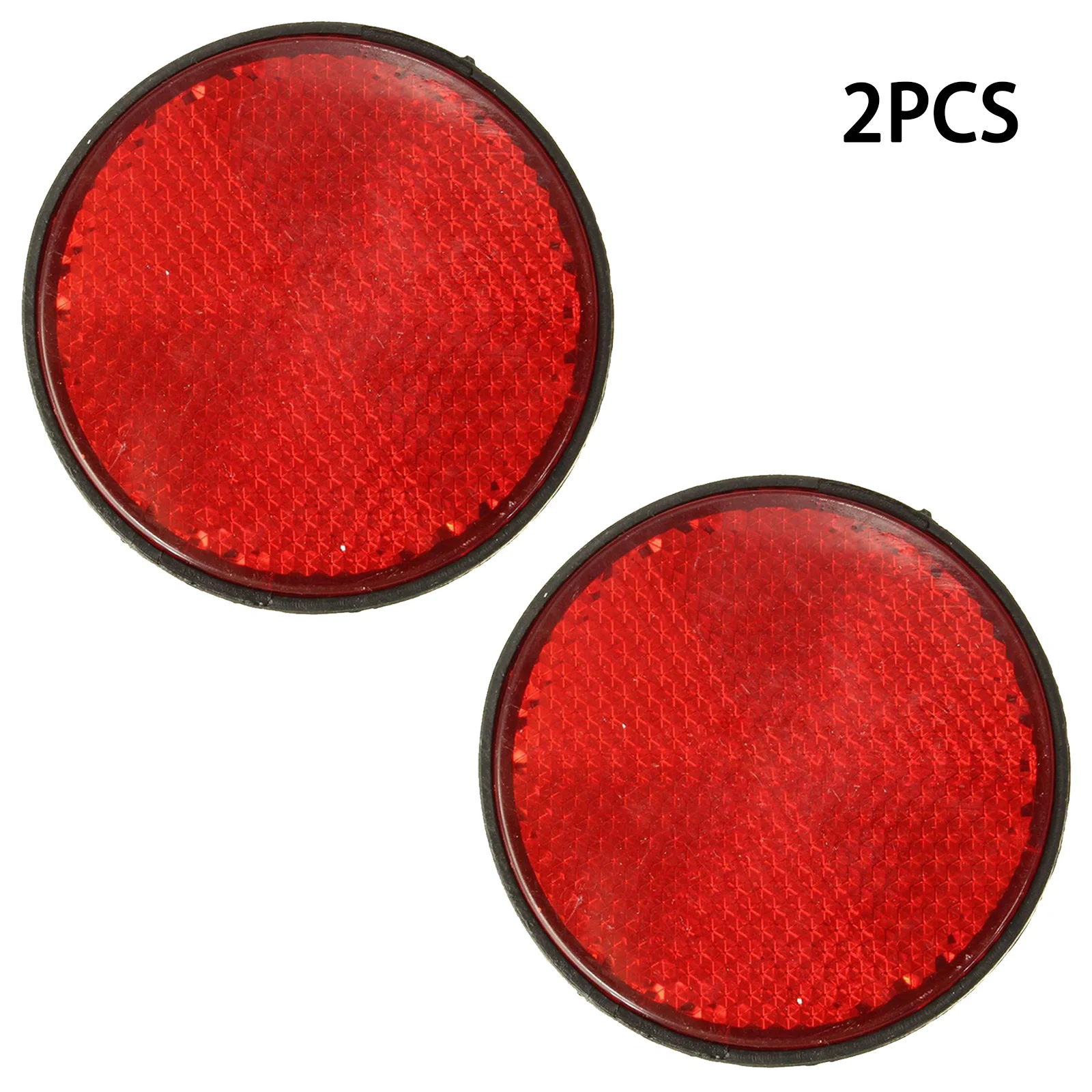 Комплект из 2 предметов с круглым Предупреждение полоска Светоотражающая