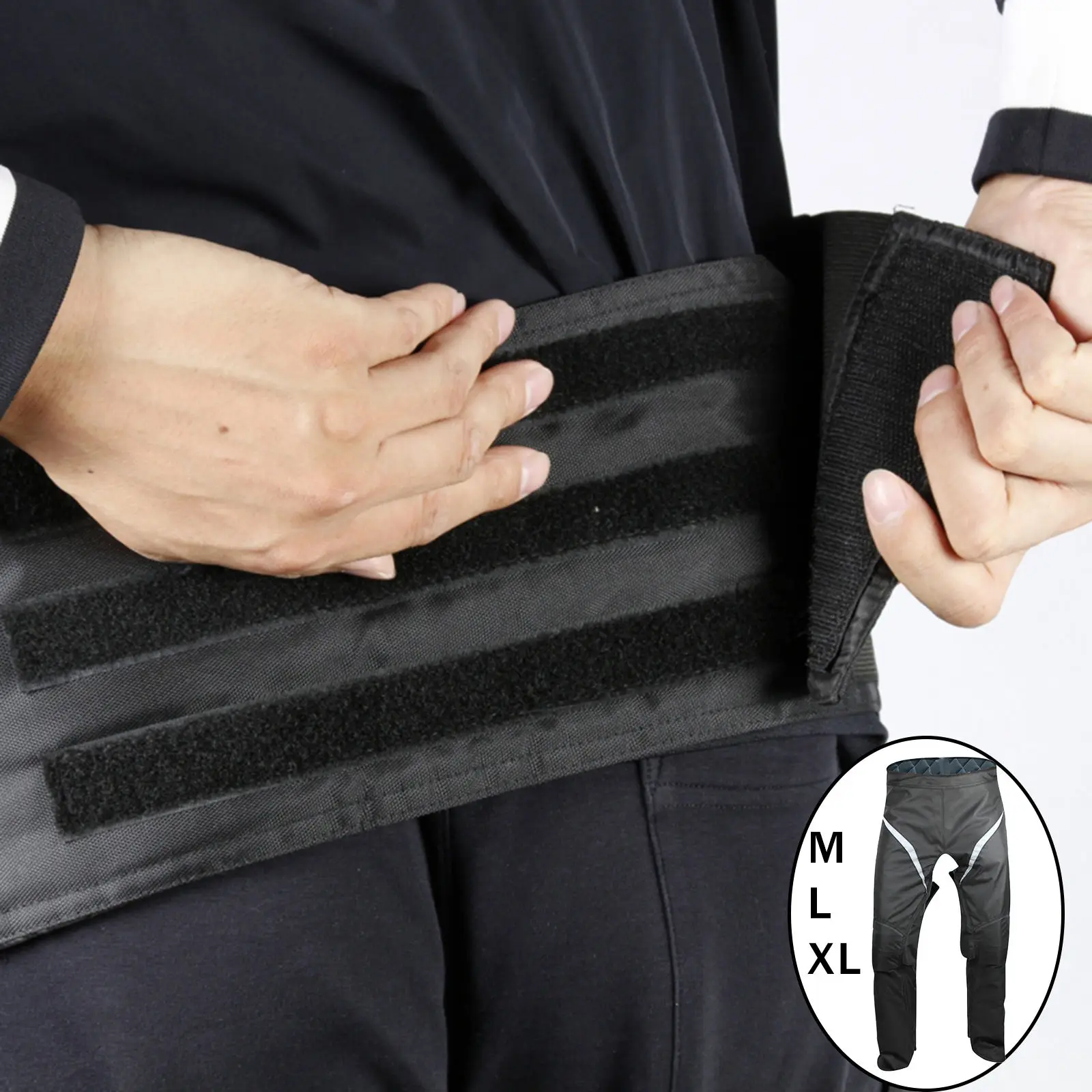 Мотокросс мотоциклетные штаны для мужчин чехлы ног байкерские брюки на зиму