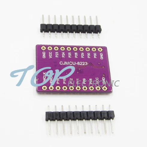 NRF51822 LIS3DH Bluetooth модульный датчик ускорения доска CJMCU-8223 + Nrf51822 diy электроники -