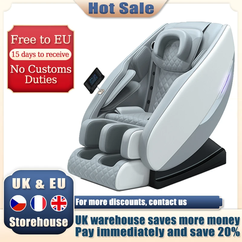 

New Relax Hot Sale Hot Style Full Body Electric Luxury Zero-Gravty Massage Chair Automatic Intelligent