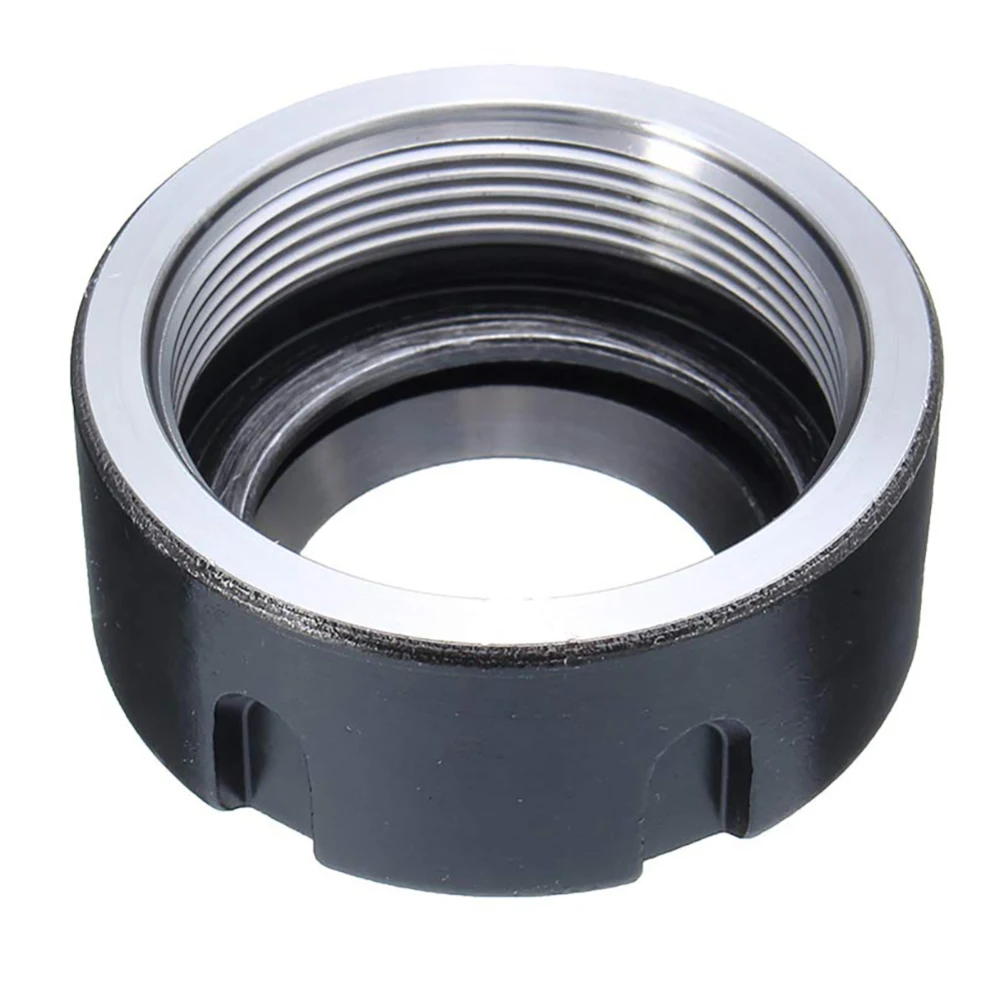 Цанговая Зажимная гайка стальная для ЧПУ Фрезерный патрон Держатель токарный