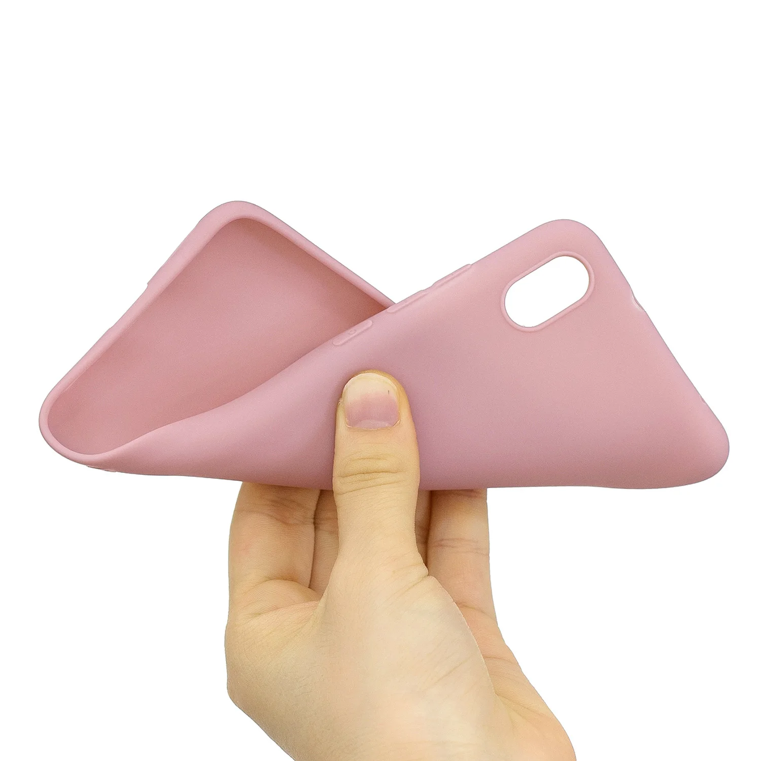Fashion Soft Case For Xiaomi Redmi Note 8 7 6 5 Pro 8T 5A Prime Silicone Wrist Strap Hand Band Stand Cover |