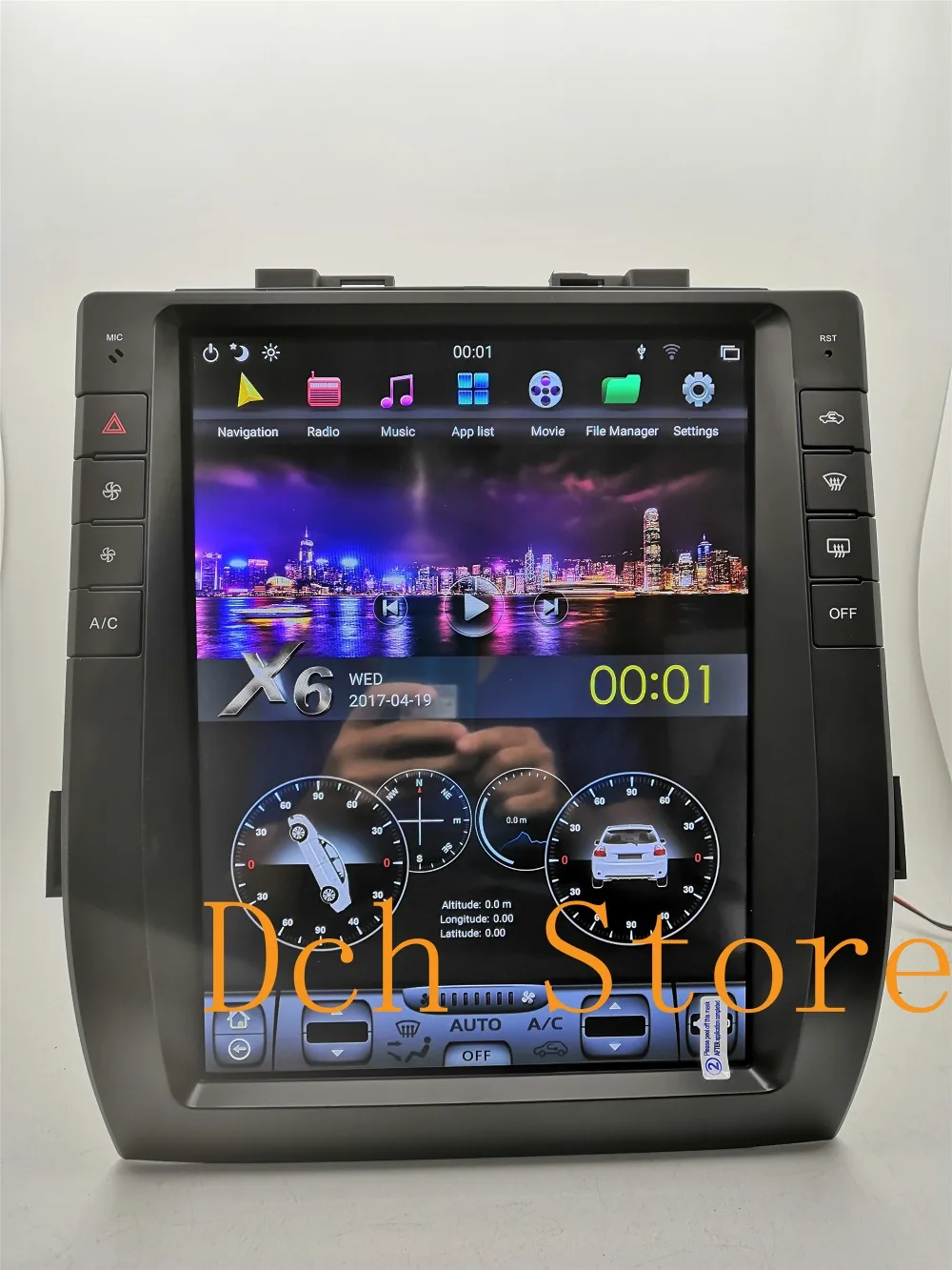 13 дюймов вертикальный tesla стиль Android 8,1 автомобильный dvd-плеер gps радио для Toyota Alphard Vellfire 30 серии- ips JBL стерео