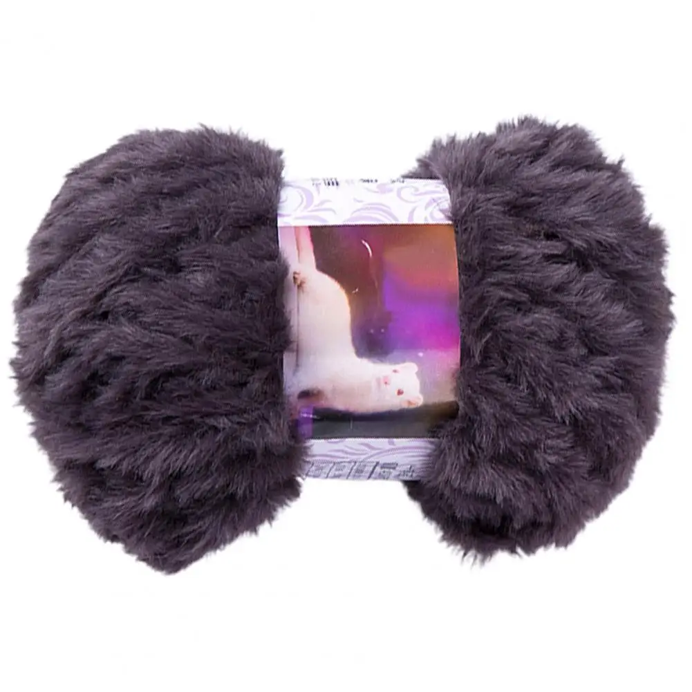 30 м/рулон однотонная пряжа для вязания крючком | Дом и сад