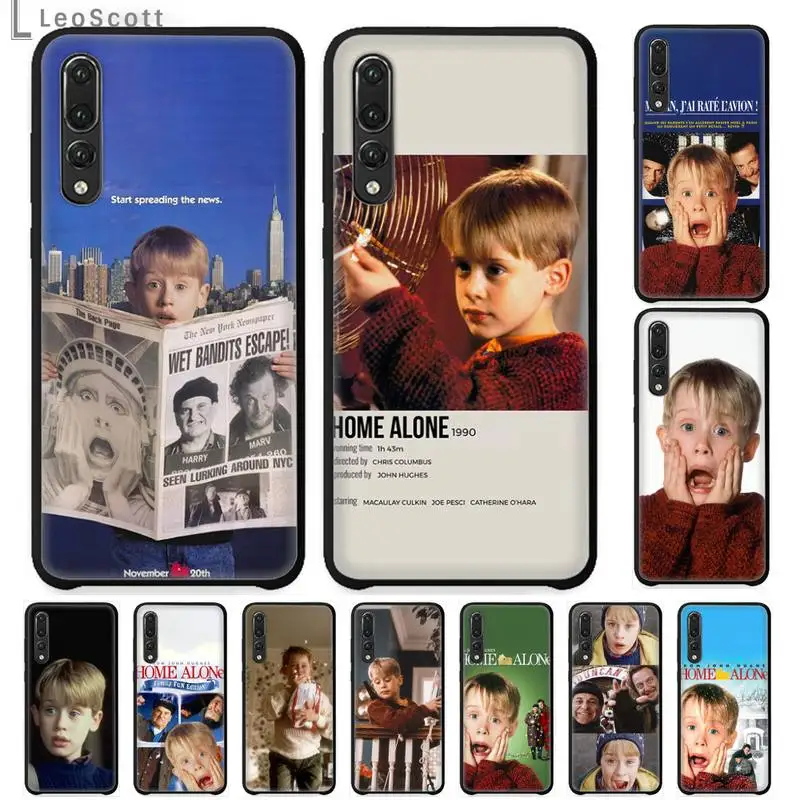 

Home Alone Phone Case For Huawei honor 10 i lite 8x P 20 30 40 lite pro smart 2019 nova 5t mate 20 pro coque