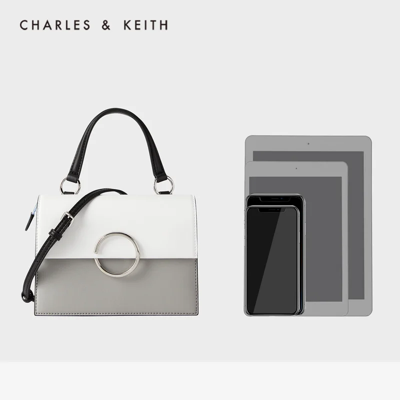 CHARLES＆KEITH Новинка на Весну и Лето2020 CK2-51190029Женская Cумка плечо Декоративная