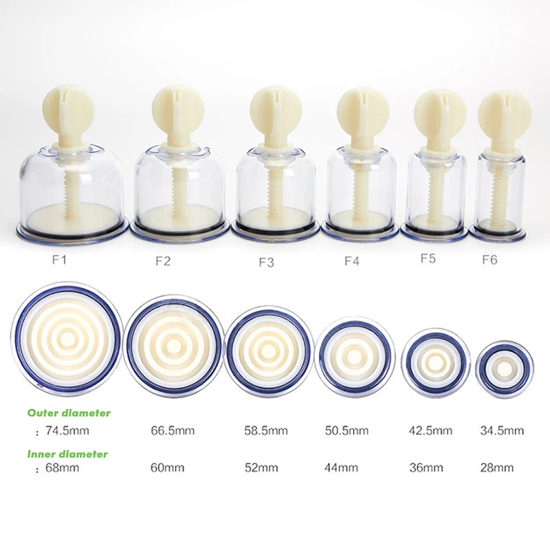 Вакуумная присоска антицеллюлитные массажные чашки для тела массажный помощник