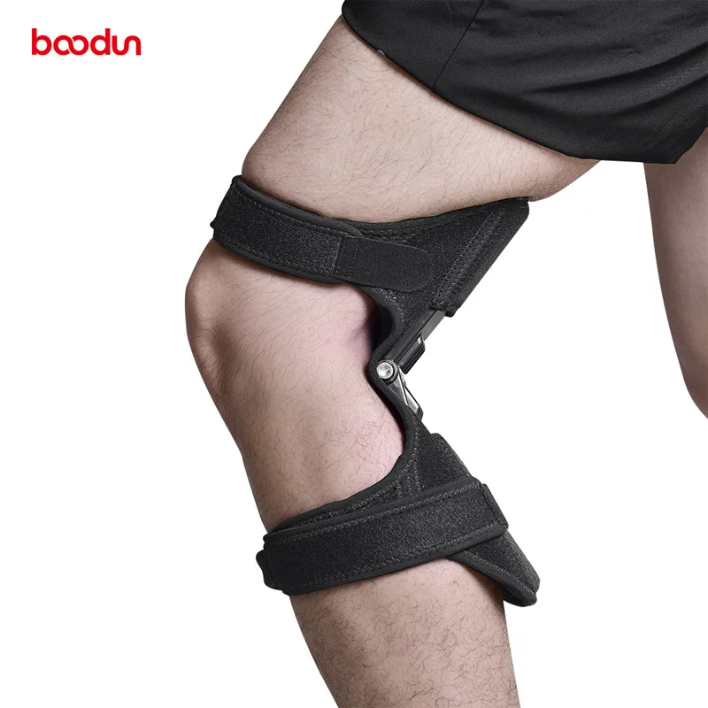 

New sports knee pad knee booster knee pad spring support knee pad