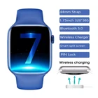 Умные часы W37 Pro для мужчин и женщин, умные часы, новинка 2021, Беспроводная зарядка, Bluetooth Вызов, пользовательский циферблат, лучше, чем IWO W37 W46 HW22 W26