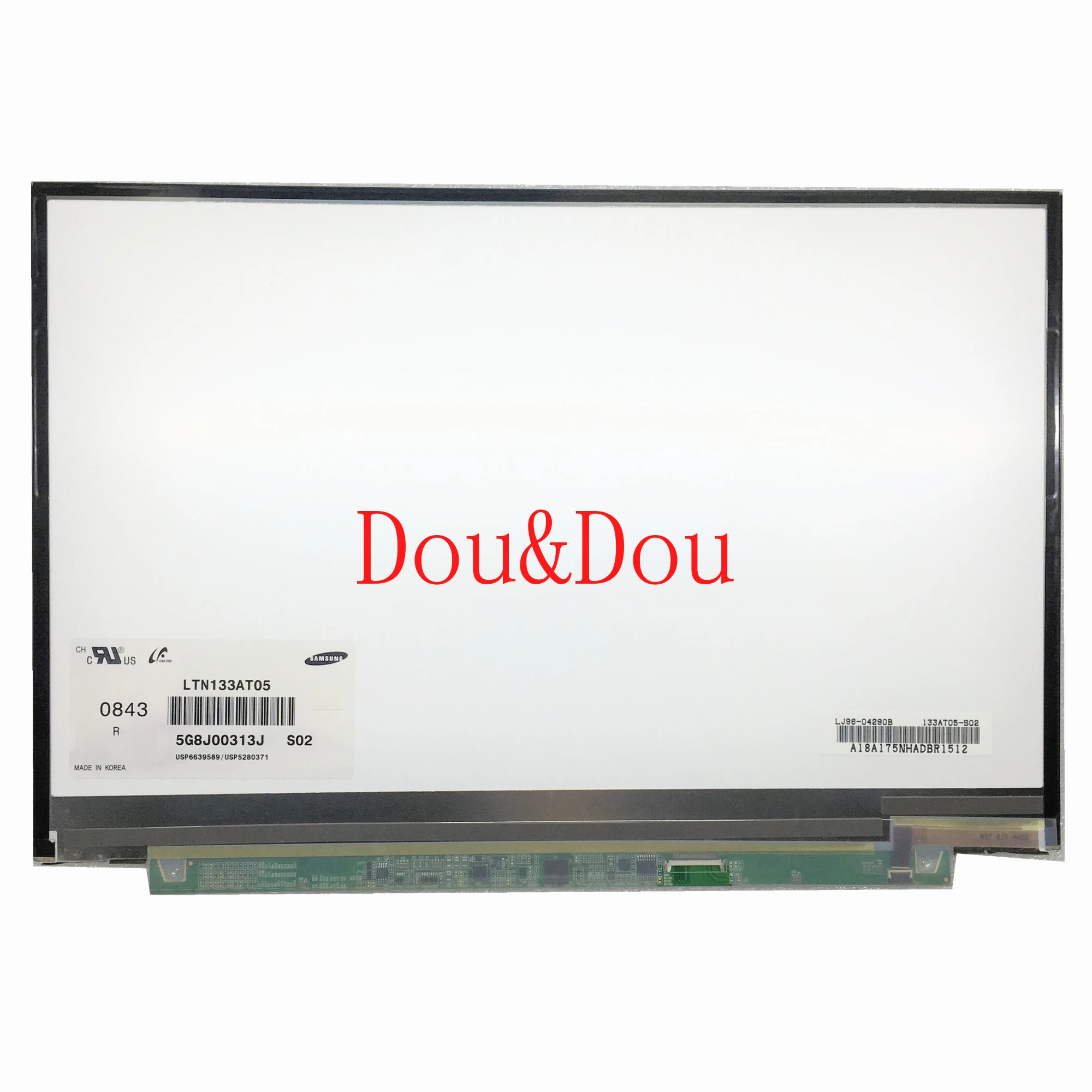 LTN133AT05 LTD133EWZX fit Sony SR-Serices SR16 SR45 SR55 13/3''Laptop LCD Screen Panel 1280*800