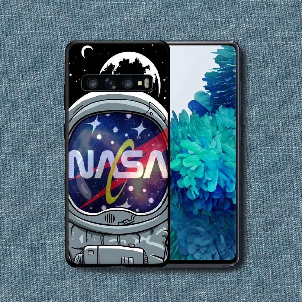 

American Airlines NASAs Phone Case For Samsung Galaxy Note S 8 9 10 20 Plus E Lite Uitra black Bumper Soft Cover Pretty Coque