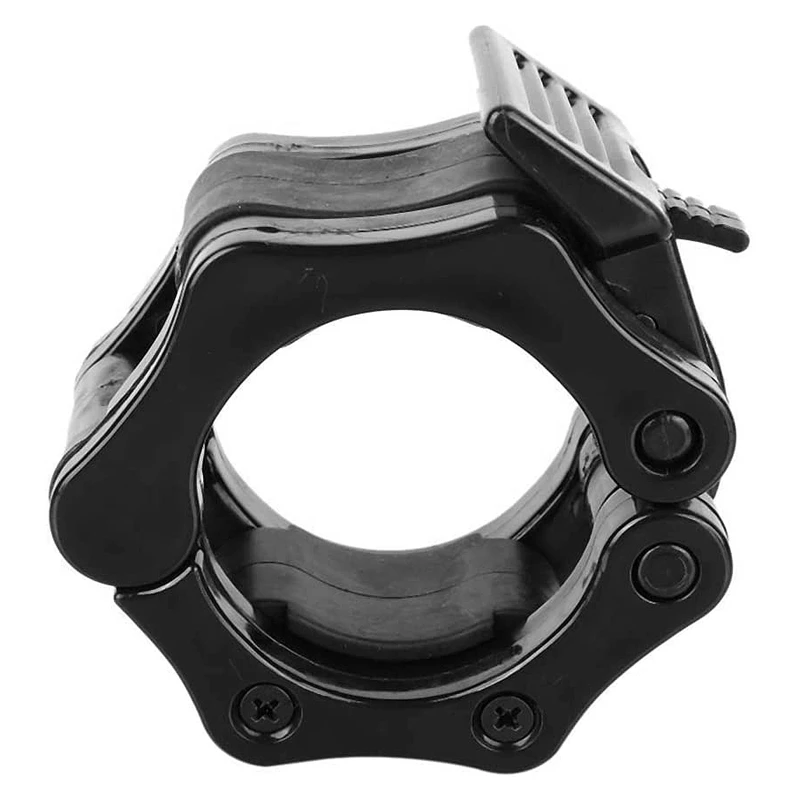 Горячие AD зажимы для штанги ABS фиксаторы зажим олимпийский стандарт гантелей