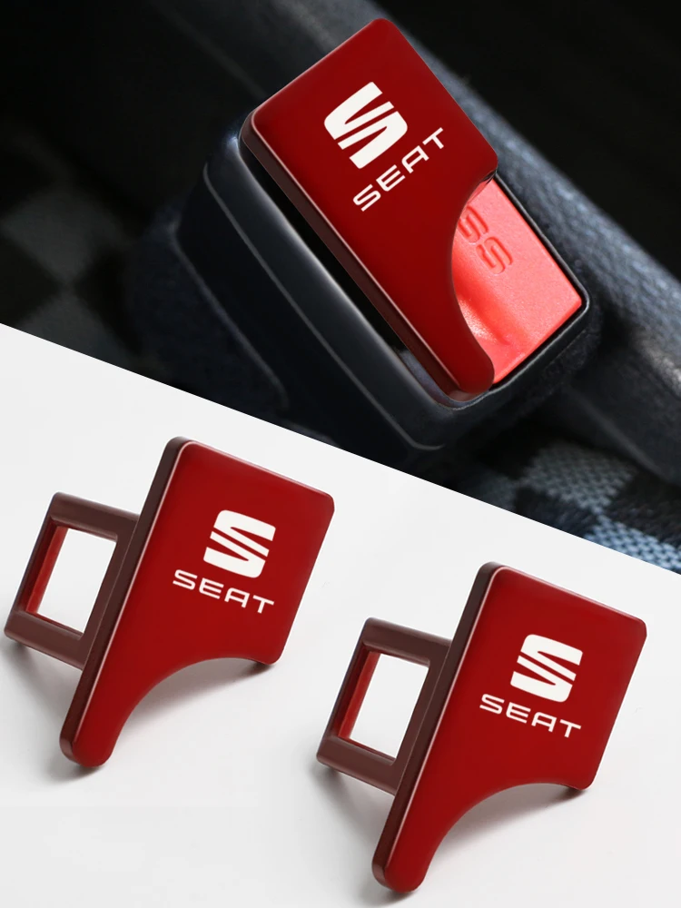 1 шт./2 шт. скрытый цинковый сплав металлическая пряжка зажим для сиденья