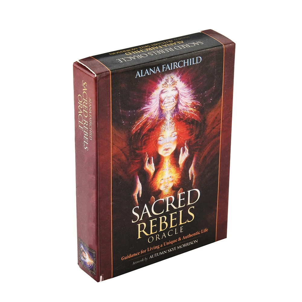 

Sacred Rebels Oracle: Guidance for Living a Unique & Authentic Life Cards Celebrate and nurture your individuality