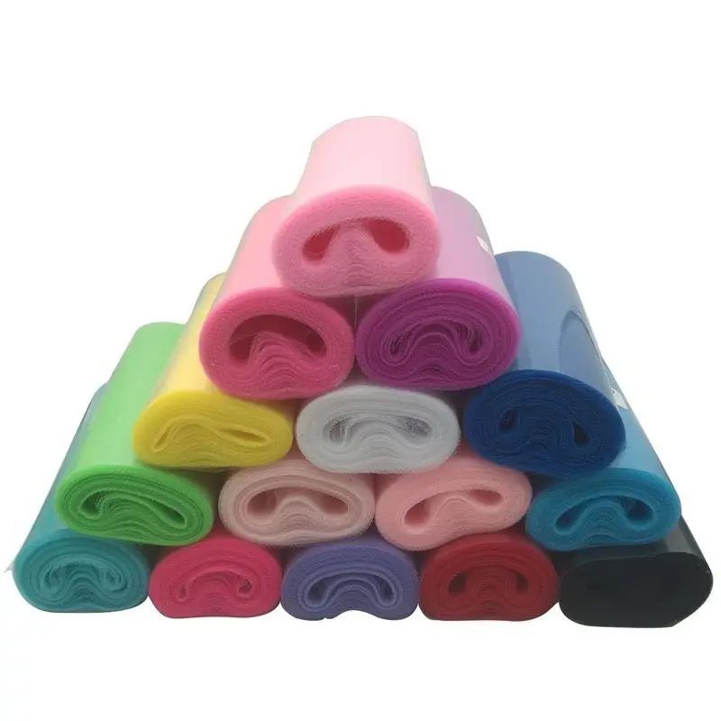 Рулон тюля 25 ярдов органза свадебное украшение пачка для детского душа тюль